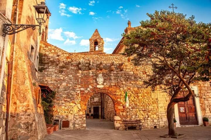 Апартаменты Casa Maria Розиньяно-Мариттимо Экстерьер фото